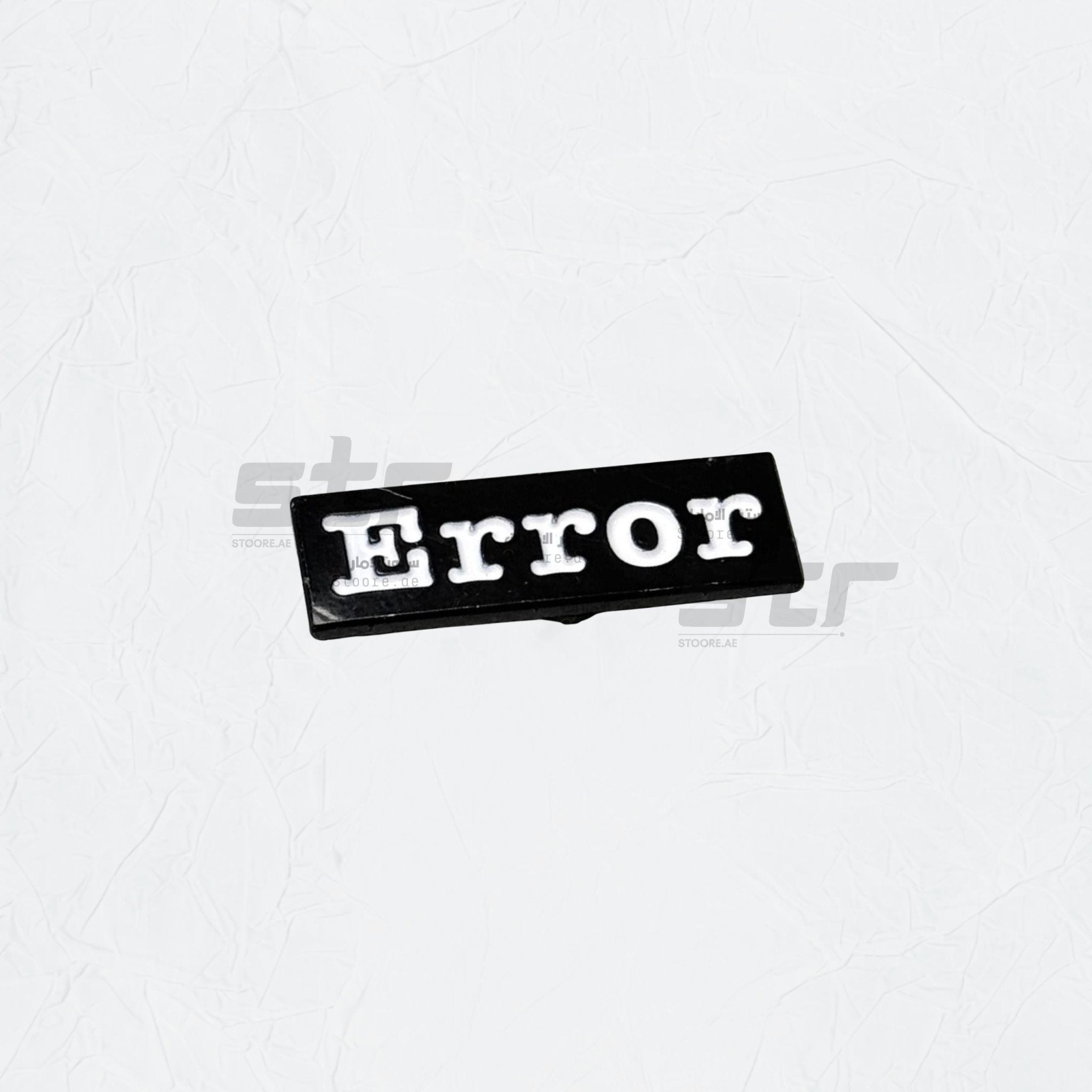 Badge Error - 2